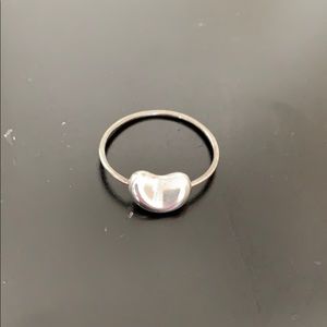 Tiffany Elsa Peretti Bean Ring